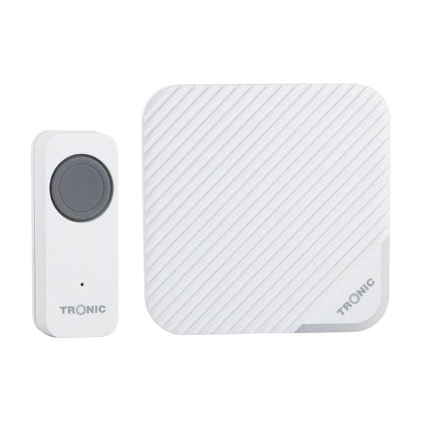 Mini Wireless White Doorbell - Tronic Kenya 