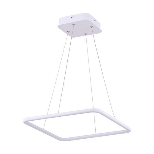 Simple Square LED Hanging Light - Tronic Kenya 