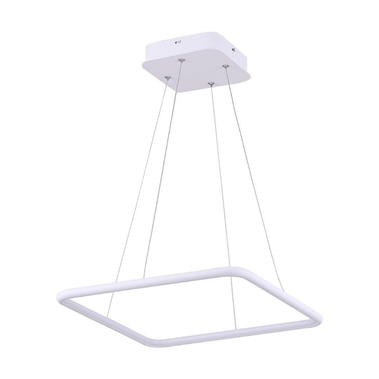 Simple Square LED Hanging Light - Tronic Kenya 