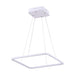 Simple Square LED Hanging Light - Tronic Kenya 