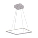 Simple Square LED Hanging Light - Tronic Kenya 