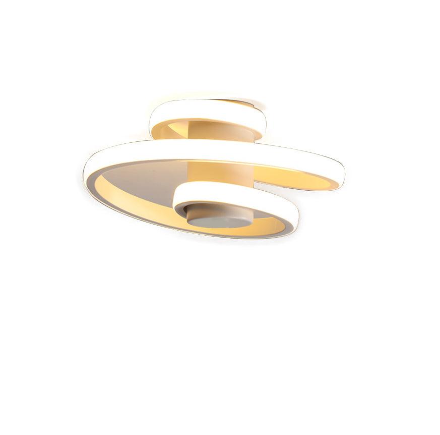 Spiral Acrylic Warm White Ceiling Lamp Tronic Kenya