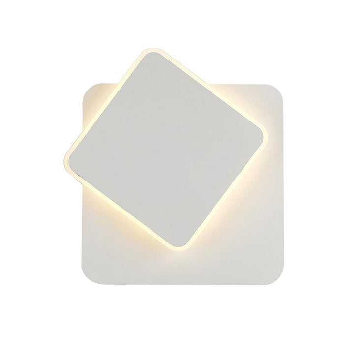 Tilted Adjustable Square Tri Colour LED Wall Light - Tronic Kenya 
