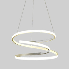 Modern Swirl LED Pendant Light - Tronic Kenya 