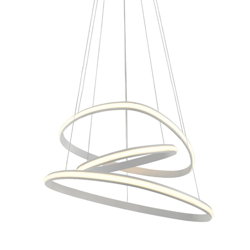 Looping Shape Led Light Hanging Design LED Loop Pendant Light – Tronic Kenya