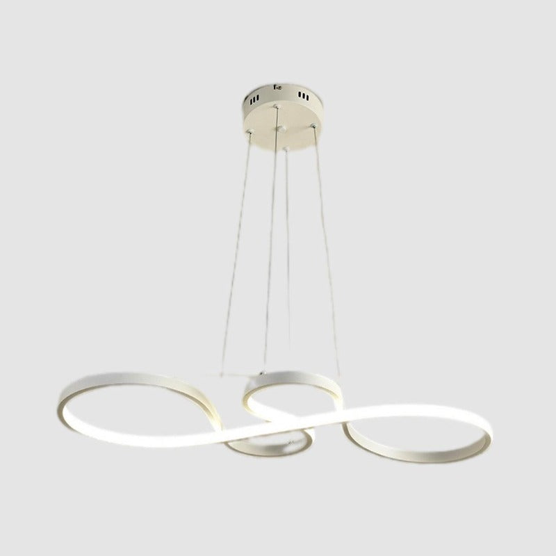 Modern LED Infinite Loop Hanging Light – Tronic Kenya