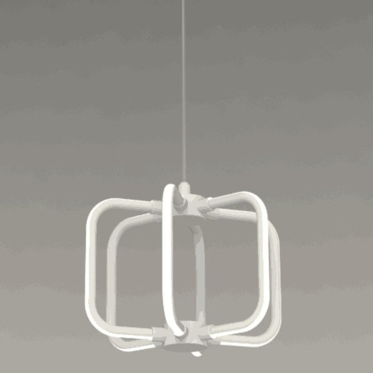 Modern Square LED Pendant Light - Tronic Kenya 