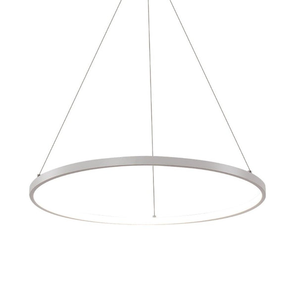 Simple Circular LED Pendant Light - Tronic Kenya 