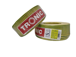 Single Core Cable 10.0mm - Yellow - Tronic Kenya 